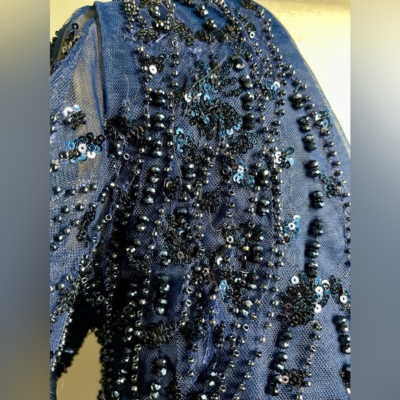 Mac Duggal 20304 | Tea Length Fit n Flare Tulle | Cocktail Dress | Women’s 12 - Picture 7 of 8